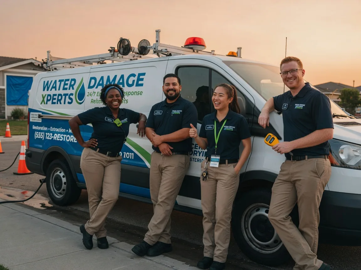 Water Damage Repair company in Lawrence, MS
